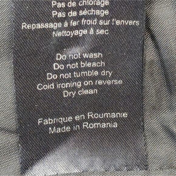 ba&sh Double Breasted Blazer Black Size 3 = Large - Picture 8 of 8